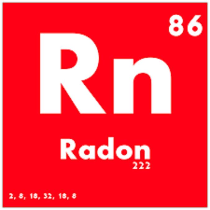 The Impact of a Radon Detector on the Environment