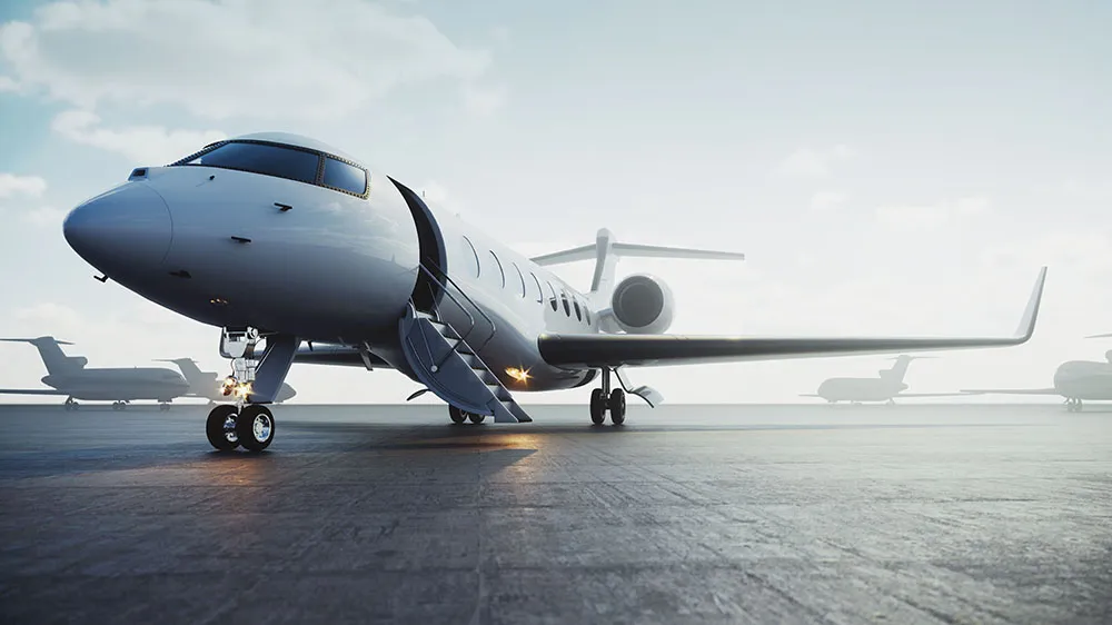 Explore the Heights of Luxury: Rent a Private Jet with Fly Prime