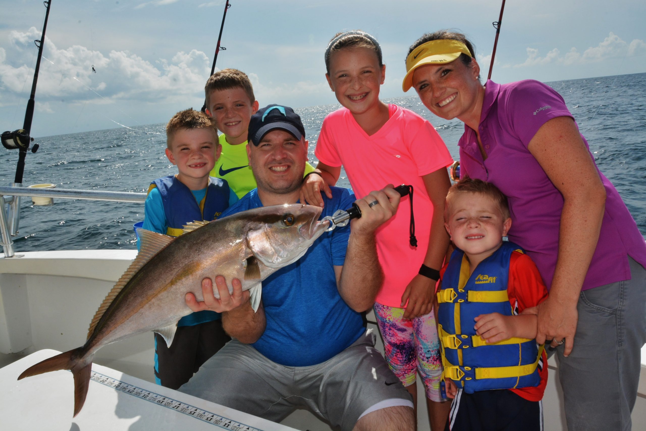 Myrtle Beach Fishing Charters by Captain Keith: Your Deep Sea Expedition Awaits