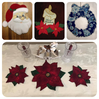 North Pole Nostalgia: Vintage-Inspired Christmas Machine Embroidery Designs