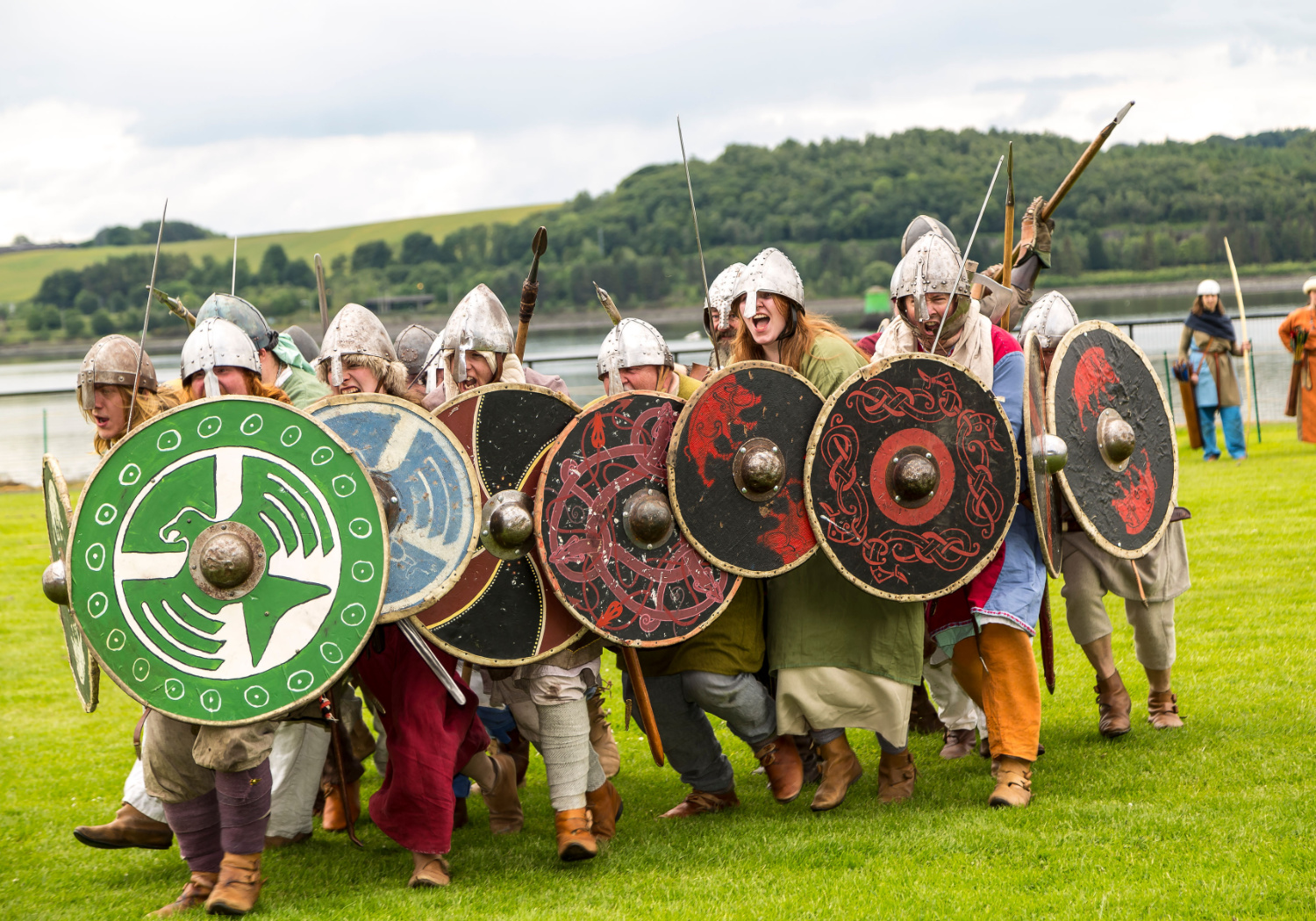 Echoes of Valhalla: The Allure of Viking Reenactment