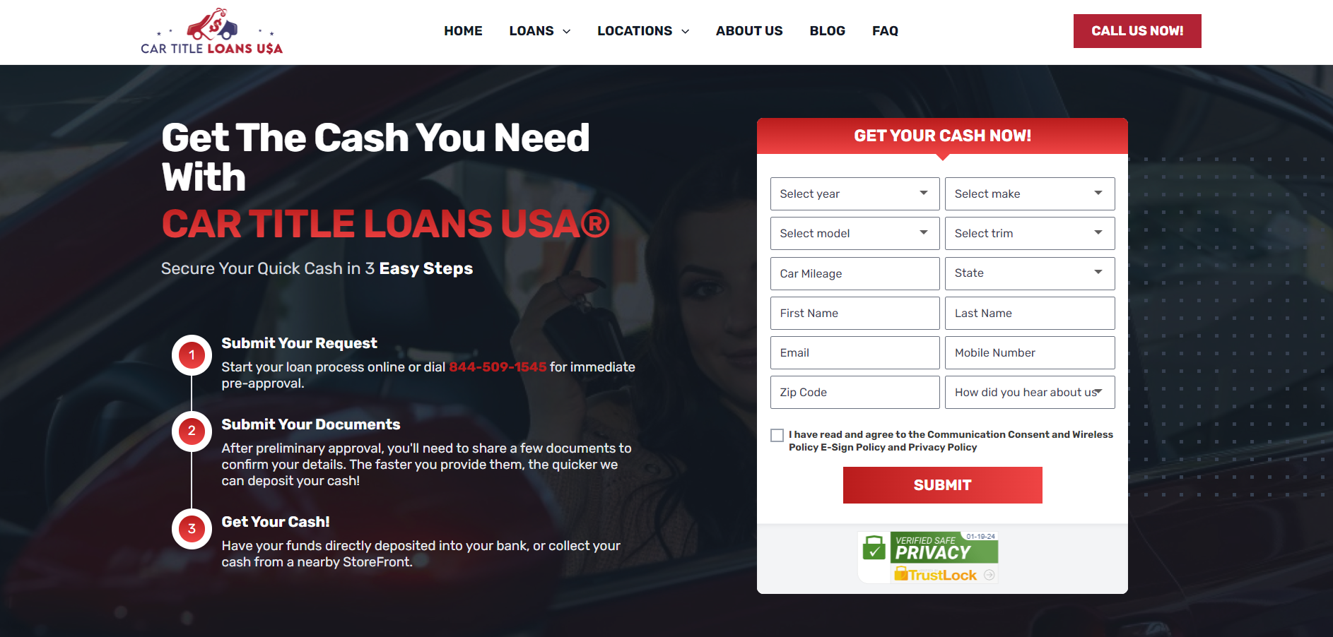 Empower Your Finances: Car Title Loans USA® Has You Covered