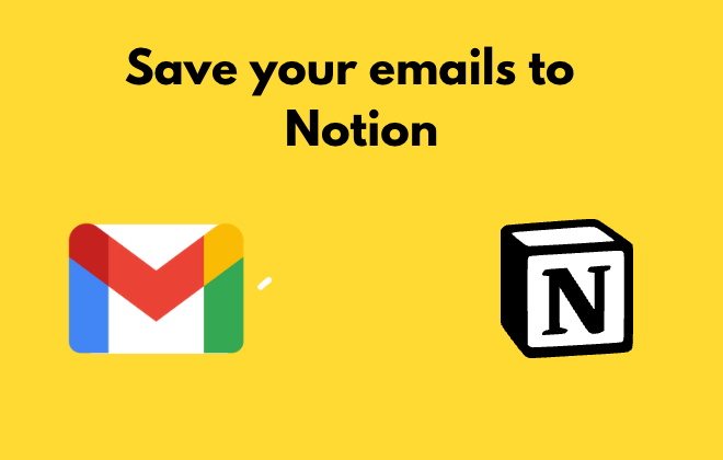 Breaking Barriers: How Notion’s Email Integration Simplifies Team Communication