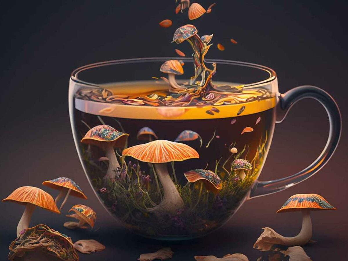 Psyche’s Elixir: MMJ Tea and the Secrets of Transformation