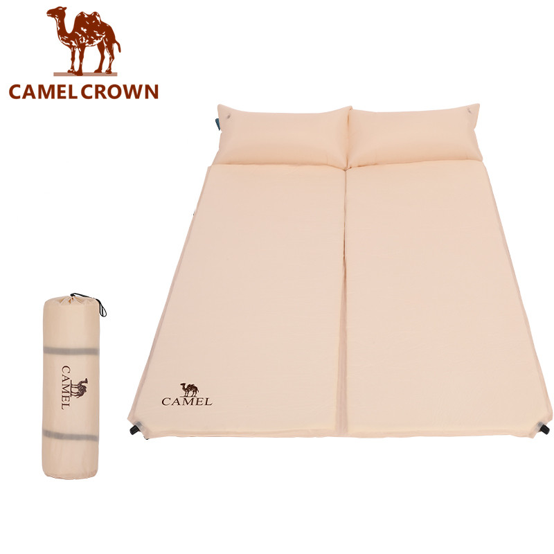 CAMEL CROWN ที่นอนพองอัตโนมัติตั้งแคมป์นอนสองแผ่น