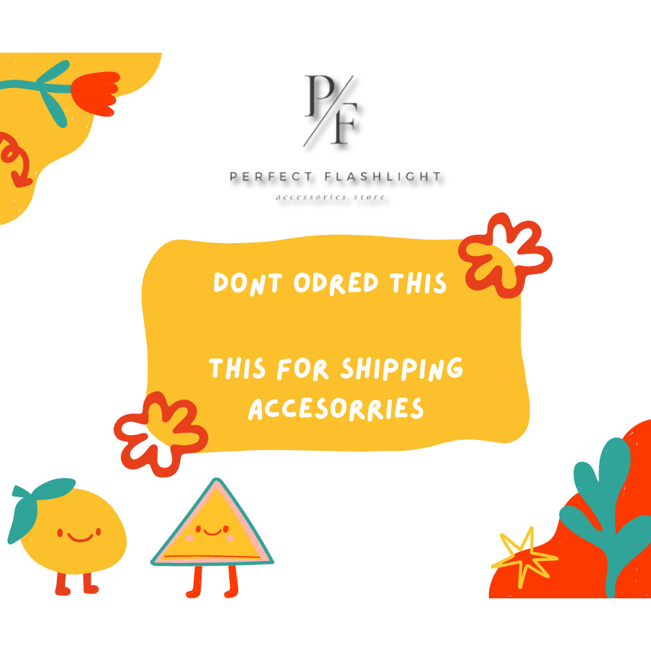 ไฟฉายที่สมบูรณ์แบบ  อย่าสั่งนี้