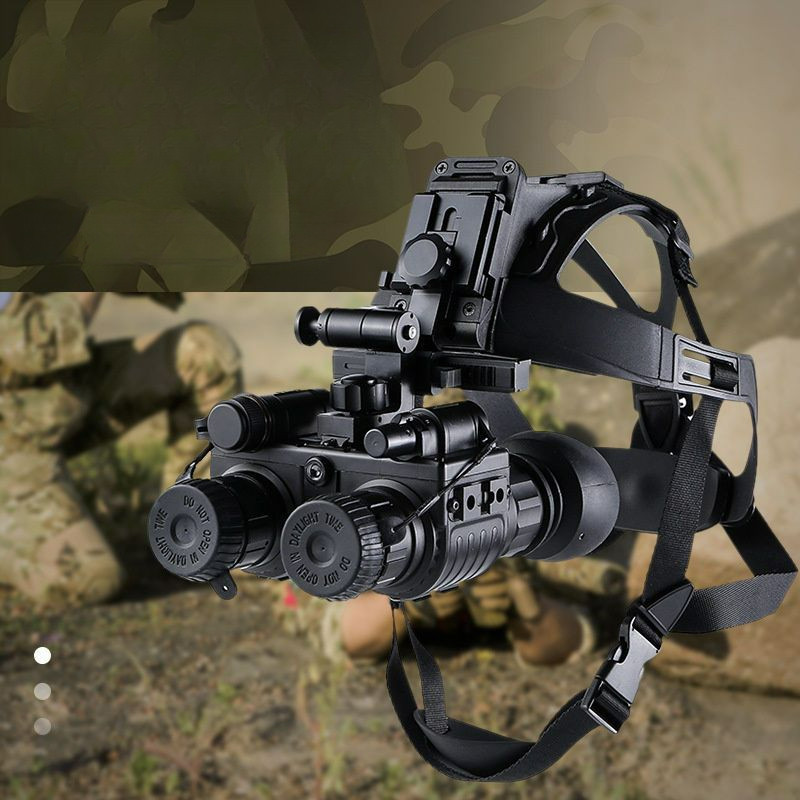 ฟรี Tiger Infrared Night Vision รุ่นที่สองแสงน้อย ep580สวมหัวกล้องส่องทางไกลกลางคืนลาดตระเวนกลางแจ้งดิจิตอลมองไกล