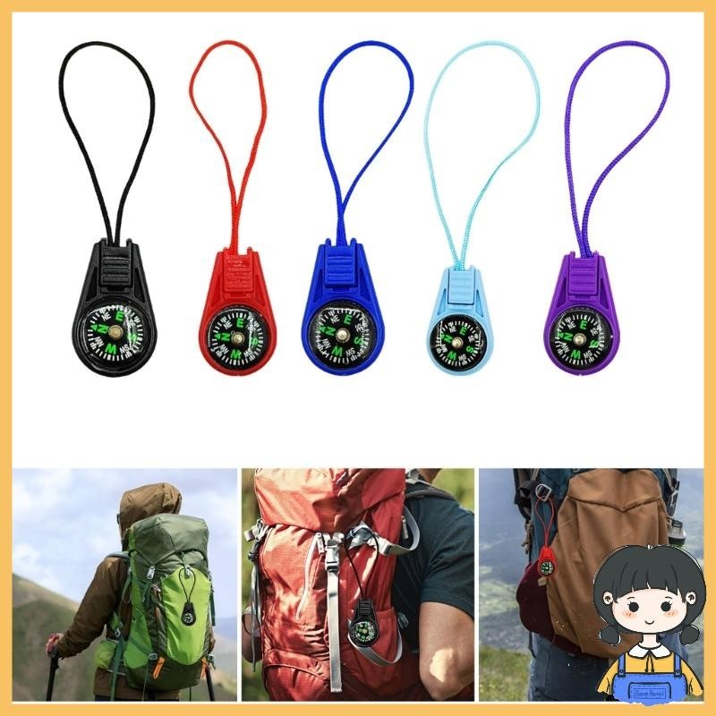 Bang Mountaineering Compasses แบบพกพา Landyard Compasses Pointer Navigation Tool