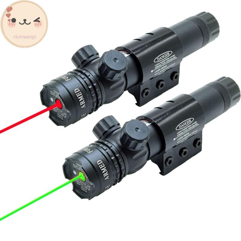 ชีเลเซอร์สีแดง 20 มม สไลด์สายตาอินฟราเรดเลเซอร์สีเขียวขนาดใหญ่ EN