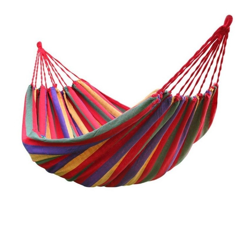 YFF เปลญวน ขนาดใหญ่ 17575cm ขนาดไม่รวมสาย แถมฟรีกระเป๋าและเชือก YF1272