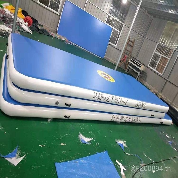 ที่นอนลมสำหรับออกกำลังกาย ที่นอนลมติดรถยนต์ ป้องกันโรงเรียน ชกมวย โยคะ ยืดหยุ่น ที่นอนยืดเทควันโด ที่นอนลมแบบพลิกกลับ FASV