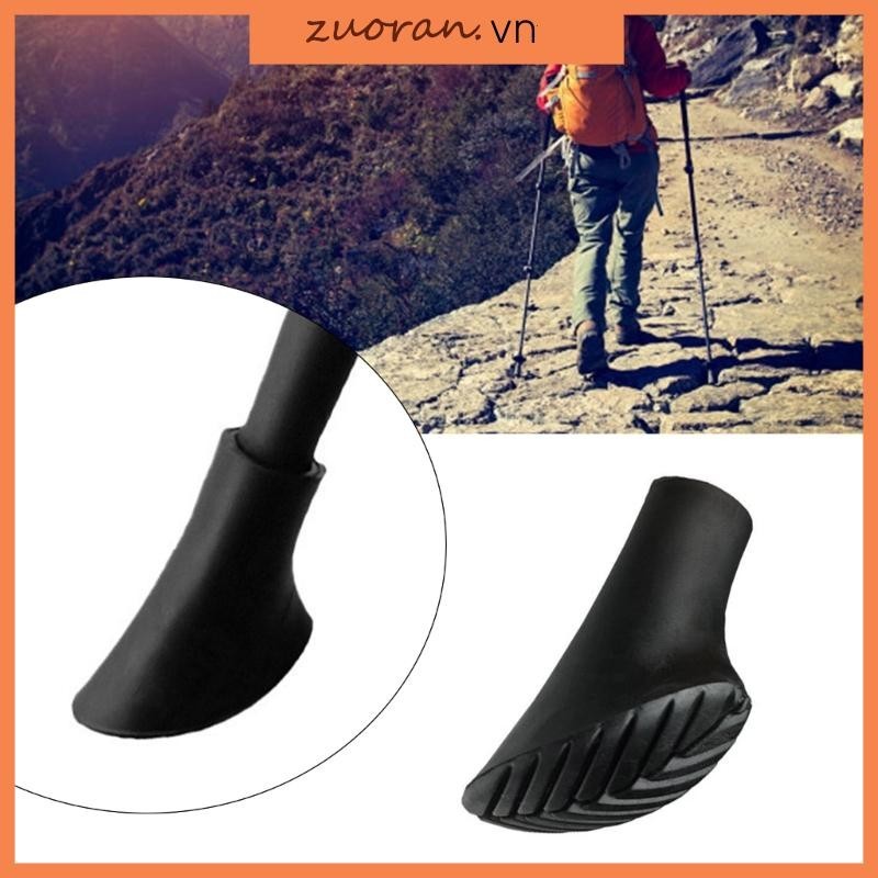 Vision Walking Stick Pad บัฟเฟอร์ Trekking Poles Tip Feet สาหรับปีนเขากลางแจ้งเดินป่า