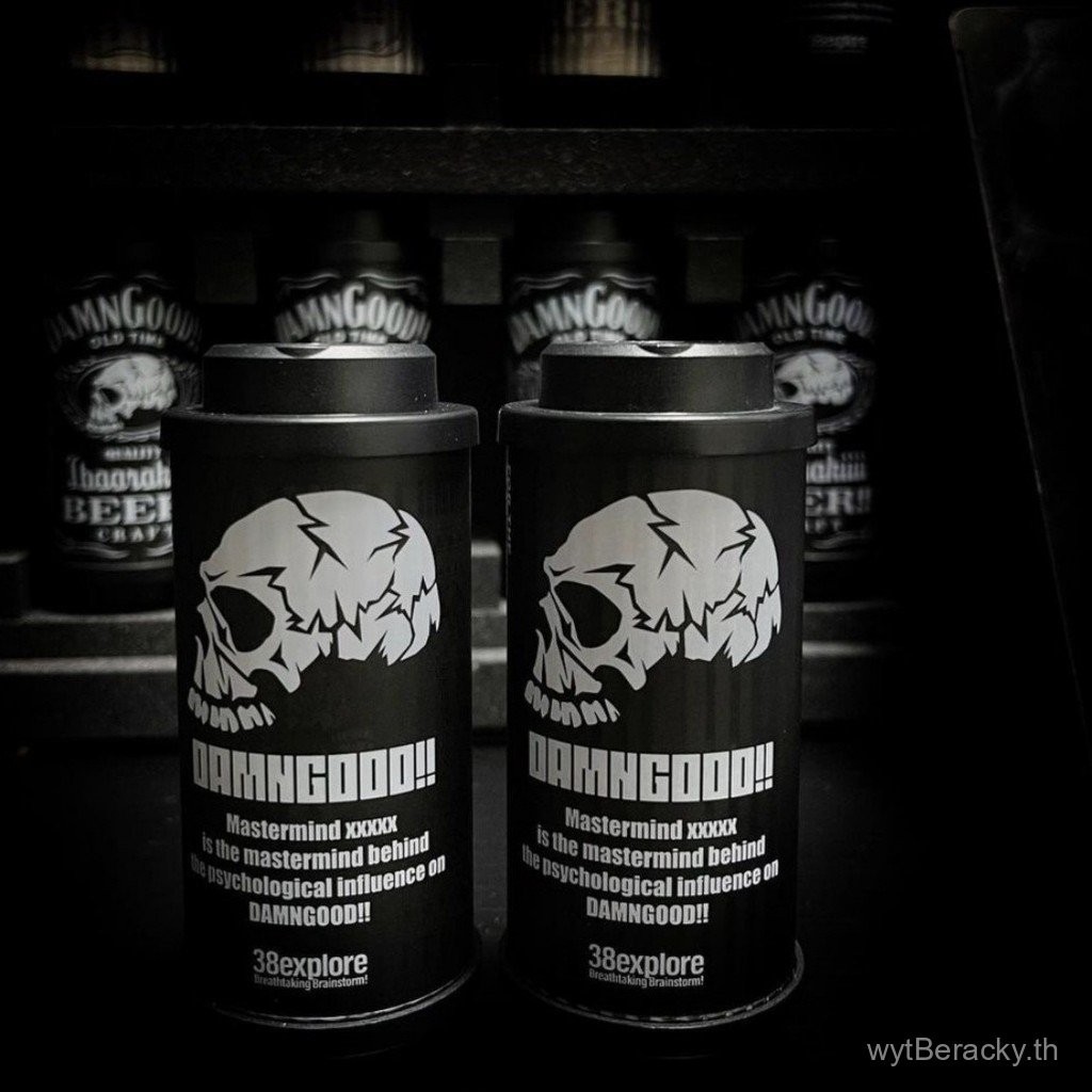 Damngood Outdoor Camping 38 Explore Light 38 สติ๊กเกอร์แสง รุ่นแห่งชาติ รุ่นส่วย สติ๊กเกอร์หัวกะโหลก