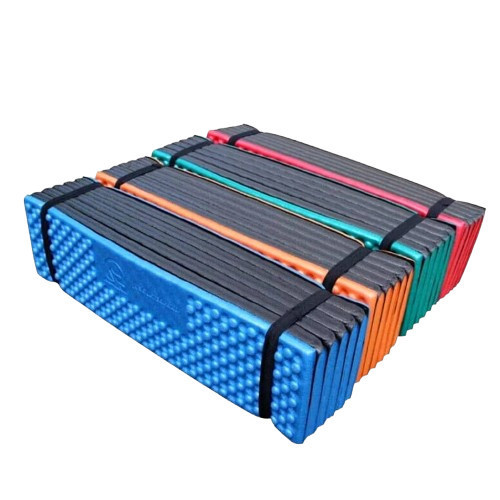 Nanashop เสื่อโฟมนอน น้าหนักเบา แบบพกพา พับได้ สาหรับตั้งแคมป์กลางแจ้ง เต็นท์