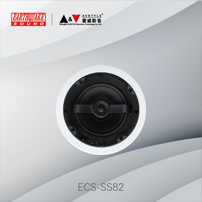 Earthquake Sound ECSSS82 ลำโพงเพดานแบบทำมุมขนาด 8 นิ้ว