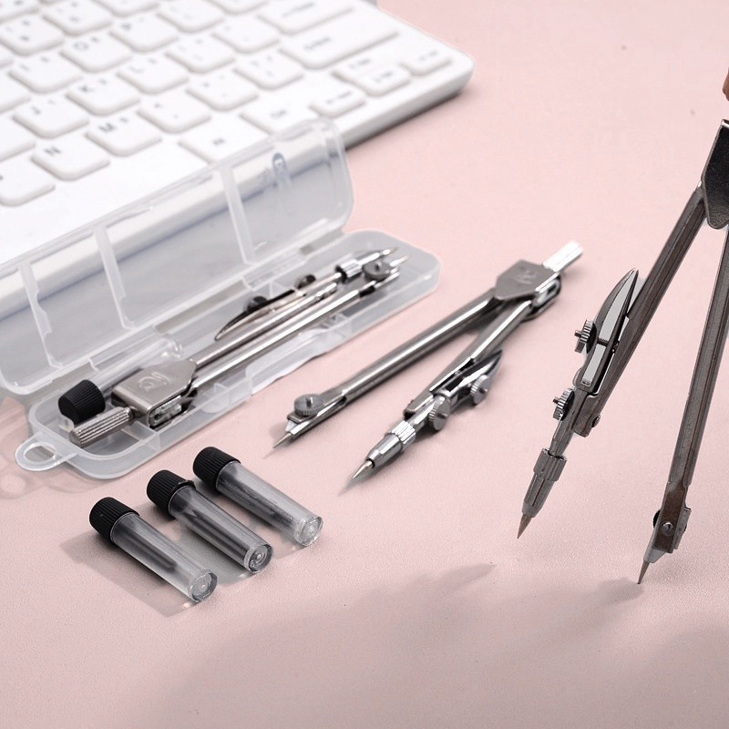 เข็มทิศโลหะที่มีการออกแบบการวาดภาพการทางานตะกั่วสอบเข็มทิศชุดwj406