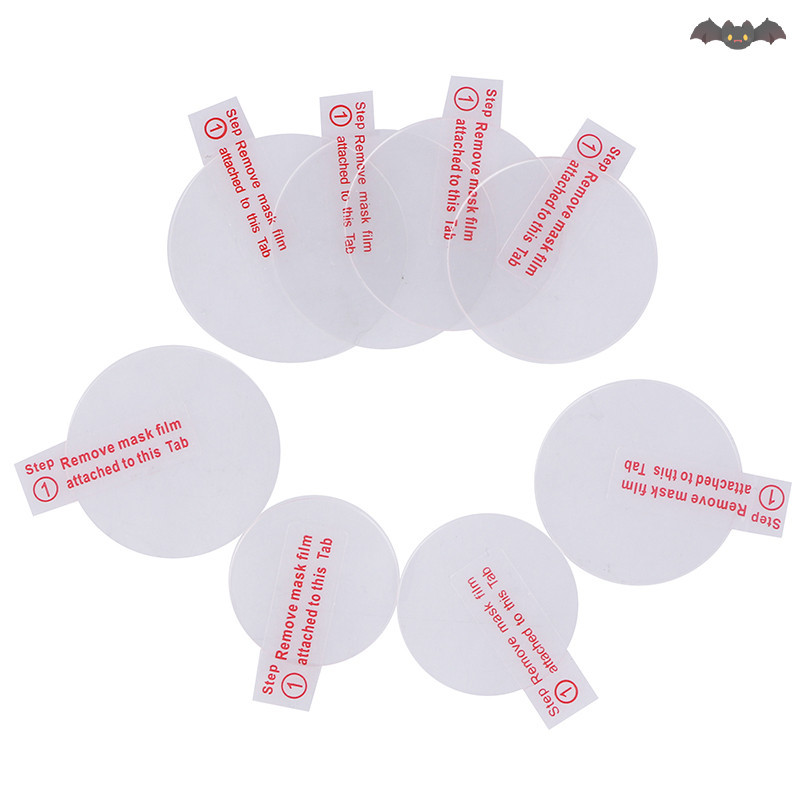 วิชาพลศึกษา 1ชิ้นกระจกนิรภัยป้องกันหน้าจอสาหรับ2830343536373840มิลลิเมตรรอบนาฬิกา ไทย