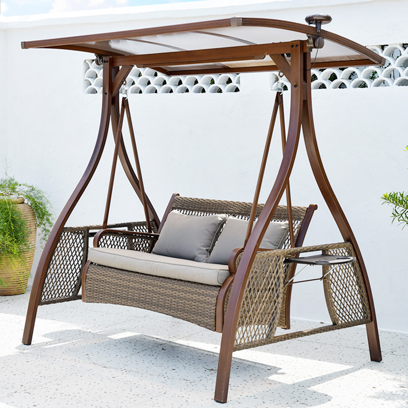 ชิงช้ากลางแจ้ง ชิงช้าลาน ชิงช้าระเบียงกลางแจ้ง ชิงช้าแฮมม็อค ชิงช้ากันล้ม สวนกลางแจ้ง ชิงช้าคู่ทอ