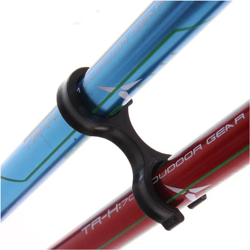 คลังสินค้าพร้อม Trekking Pole 8Casher Buckle แปดตัวอักษรหัวเข็มขัด Trekking Pole Buckle อุปกรณ์เสริม Trekking Pole 8