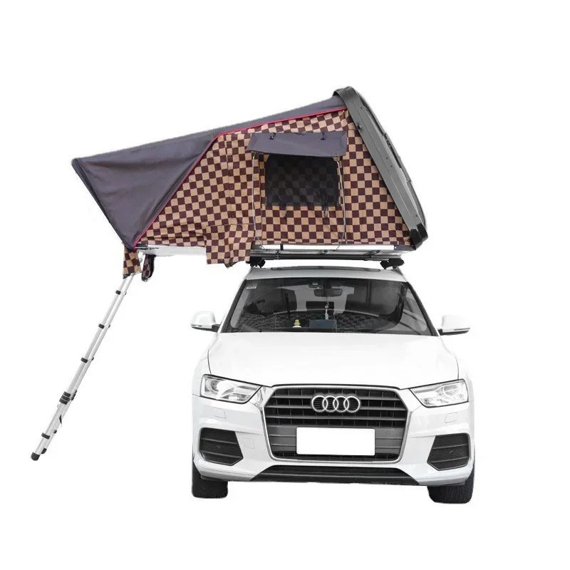 ร่มหลังคาสำหรับการตั้งแคมป์ ร่มรถอเนกประสงค์สำหรับ SUV RVs รถแคมป์ รถบรรทุก รถพ่วง และหลังคารถพ่วงน้ำหนักเบา