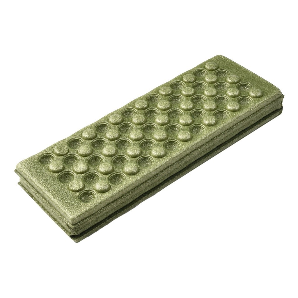 BLOOMY แผ่นรองกันความชื้นสาหรับตั้งแคมป์กลางแจ้งแบบพับได้ที่นั่ง XPE เบาะรองนั่งเก้าอี้แบบพกพา