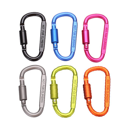 คาราบิเนอร์แบบปลดล๊อคเร็ว Aluminium Quick DCarabiner