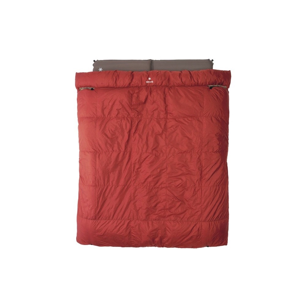 SNOW PEAK CAMP FUTON DOUBLE COVER MAT SHEET ถุงนอน