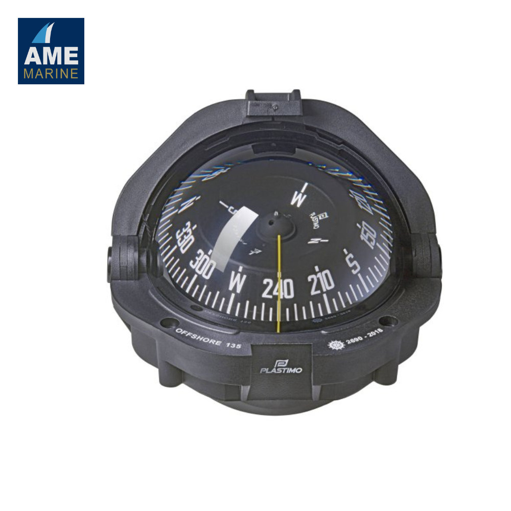 เข็มทิศ Plastimo CAMPASS OFFSHORE BLACK OFF135 COMP CONE SHAP CARDZA SKU 23484