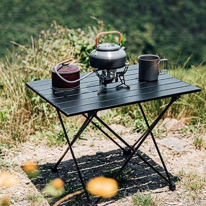 homesick โต๊ะปิกนิค สำหรับที่นั่งปิกนิก พับเก็บได้ น้ำหนักเบา ฟรี ถุงเก็บ 531