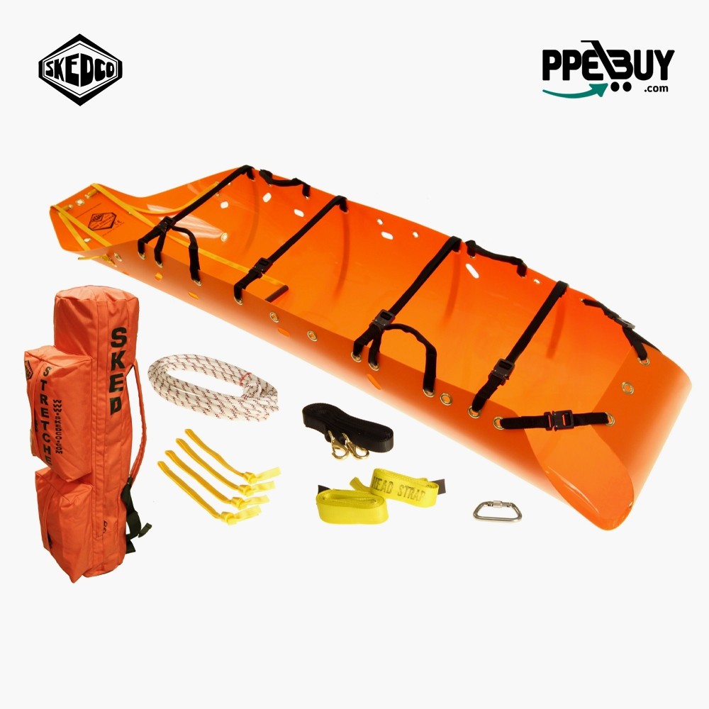 Sked Basic Rescue System เปลกู้ภัย สามารถม้วนเป็นทรงยาวได้ SKEDCO