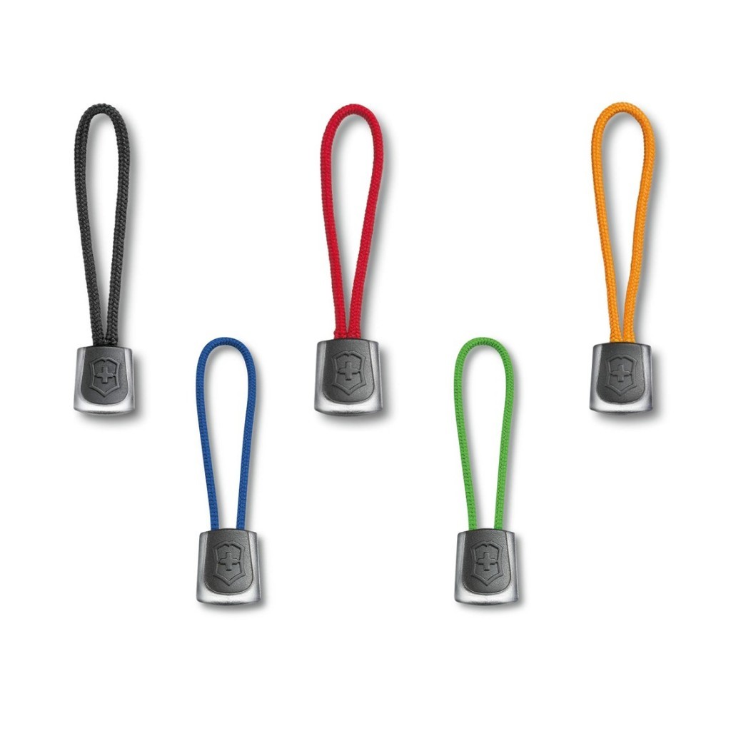Victorinox Lanyard Nylon Cord with Rubber Grip 41824  พวงกุญแจ สายห้อย สายคล้อง มีดพับ มีดพก