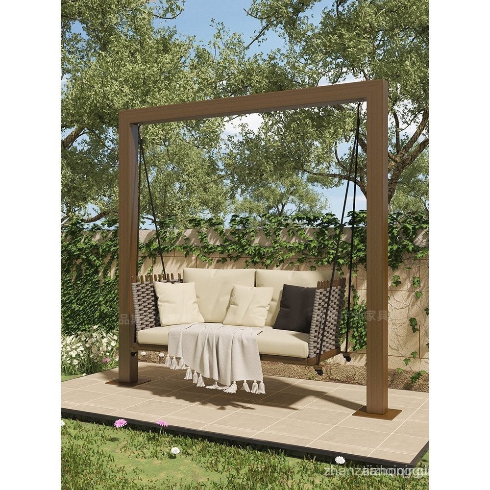 ชิงช้ากลางแจ้ง ชิงช้าในสวน ชิงช้าเดี่ยวและคู่ ชิงช้าระเบียง ชิงช้าในสวน ชิงช้าเก้าอี้แขวน