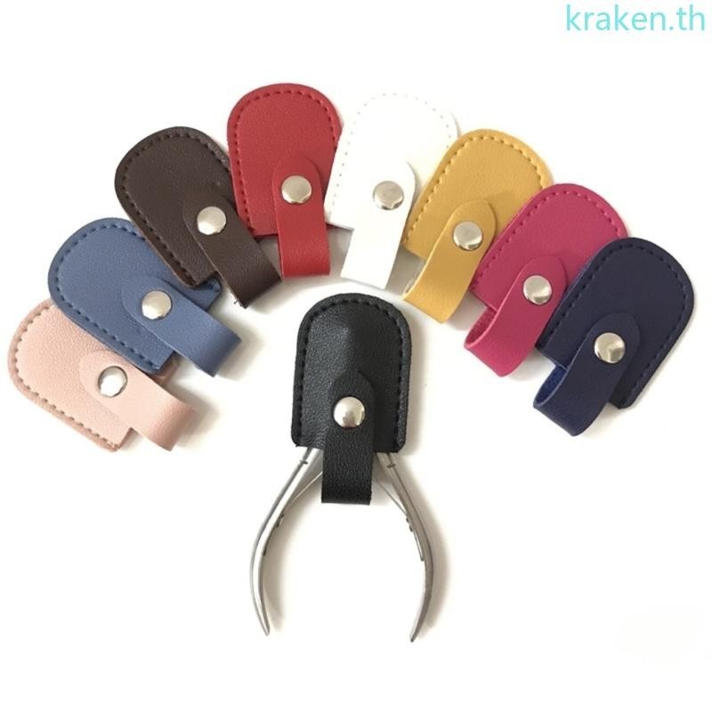 KRA ปฏิบัติกรรไกรกรณีหนัง Holsters กรรไกร Pouches กรรไกร Holsters เหมาะสาหรับกรรไกร Collector Pres