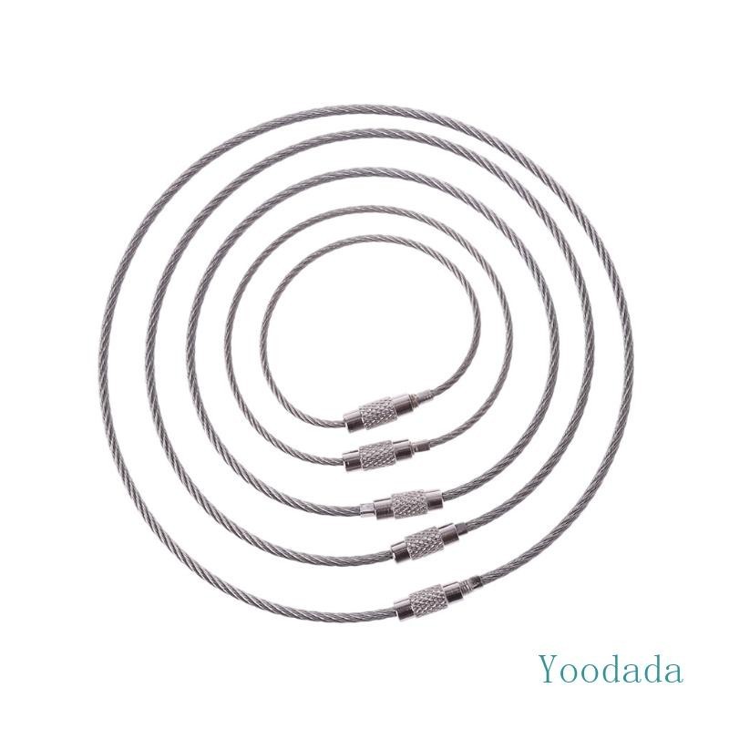 Yoo หัวเข็มขัดแบบแขวนสแตนเลส EDC น้าหนักเบาสาหรับพวงกุญแจสาหรับผู้ถือกุญแจสาหรับ Creativ