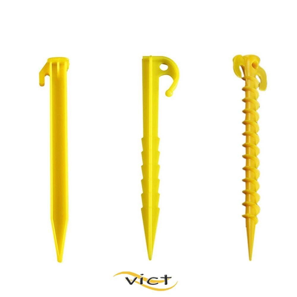 VICT 510 ชิ้นสนับสนุนเล็บเครื่องมือคุณภาพสูงเต็นท์ Stake Camping เล็บอุปกรณ์เสริมเต็นท์อุปกรณ์เสริม