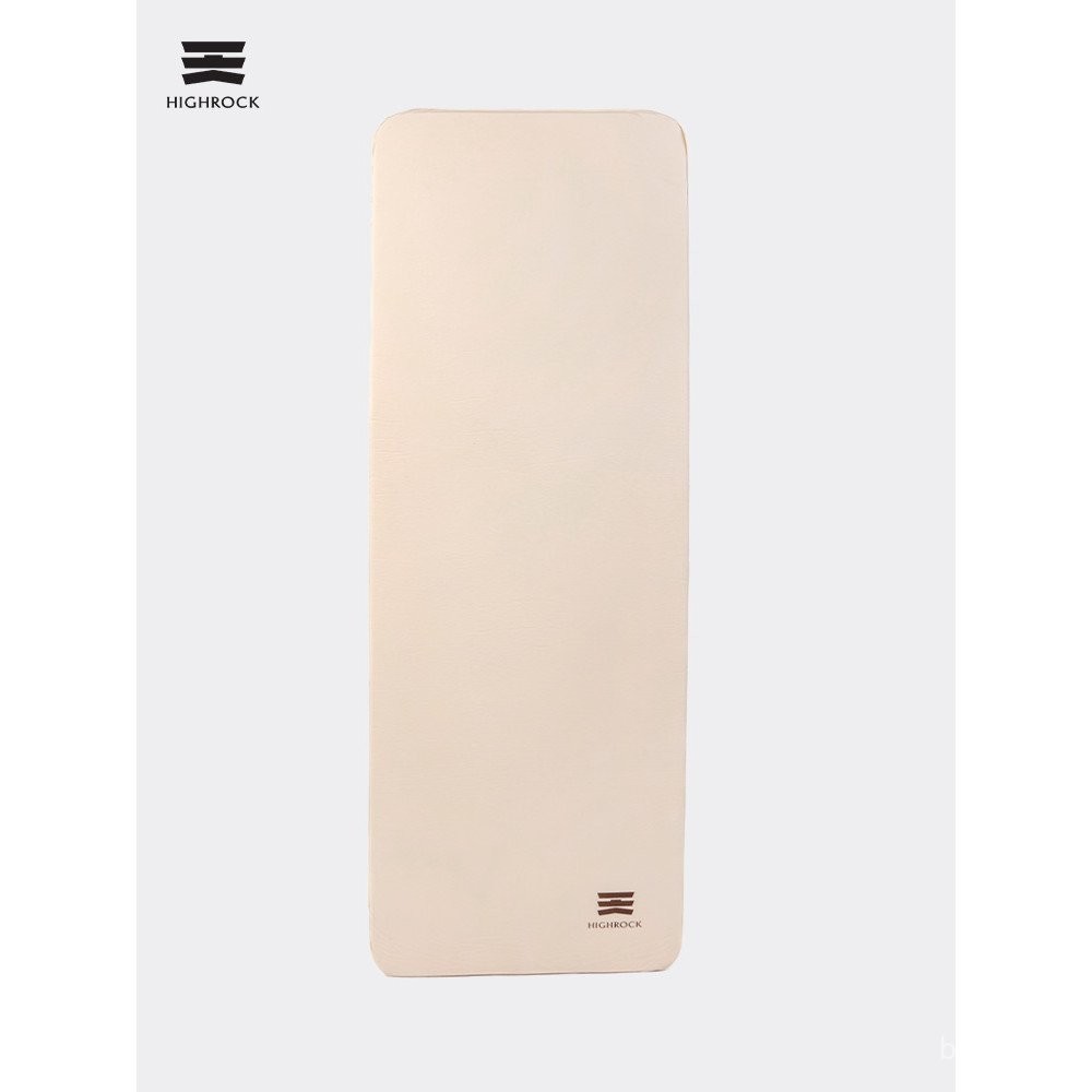 ที่นอนตั้งแคมป์แบบหนาสำหรับเต็นท์กลางแจ้ง Highrock ที่นอนกันความชื้นแบบอัตโนมัติ