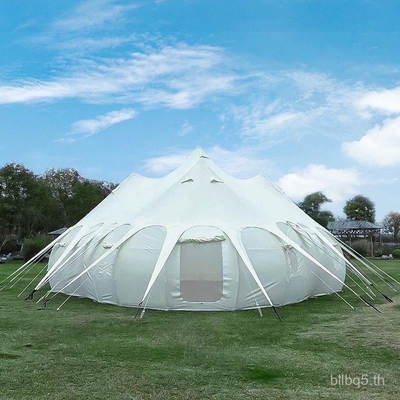 ร่มกันแดดขนาดใหญ่พิเศษสำหรับตั้งแคมป์กลางแจ้ง กันฝน กันแดด อุปกรณ์เต็นท์ขนาดใหญ่