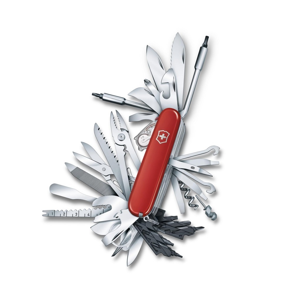 VICTORINOX SwissChamp XXL MultiTool with 73 Functions for Collectors Official Domestic Product with Warranty