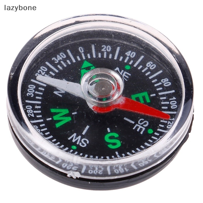LZ เข็มทิศนาทาง ขนาดเล็ก 30 มม สาหรับตั้งแคมป์ เดินป่า ท่องเที่ยว lazybone