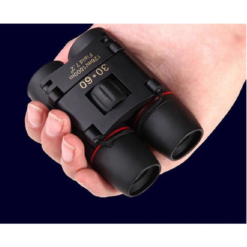 A70กล้องส่องทางไกล 30X60 Binoculars ขนาดกระทัดรัด พกพาสะดวก กล้องส่องนก กล้องมองไกล กล้องส่องไกล