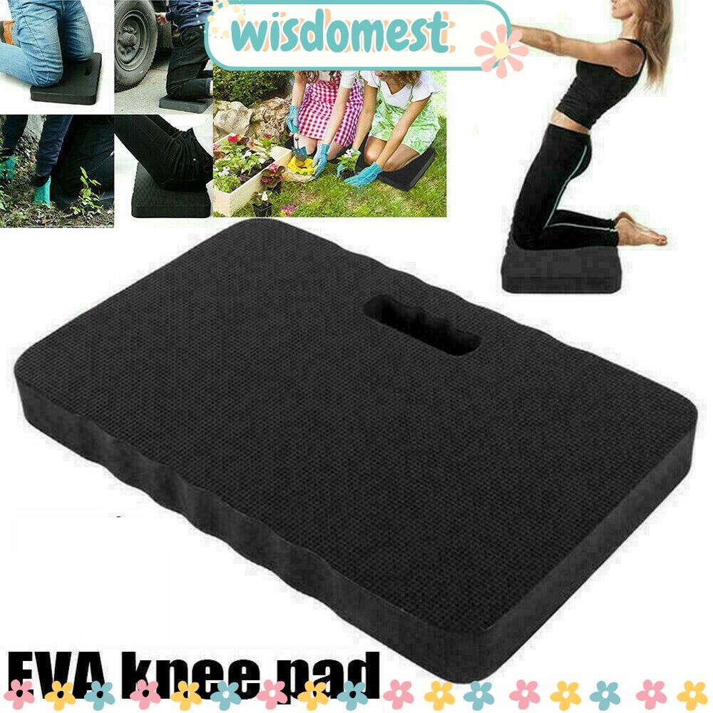 WISDOMEST Garden Kneeler Pad Kneeling Mat โฟมความหนาแน่นสูงหนา Pad Kneeler เข่า Cushion Mat Kneeling Kneel Protection Garden Garag