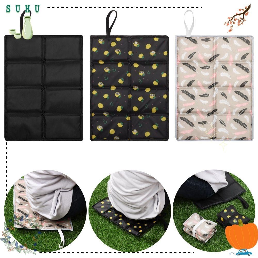 Suhu แผ่นโฟมรองนั่ง แบบพับได้ ทนทาน สาหรับตั้งแคมป์