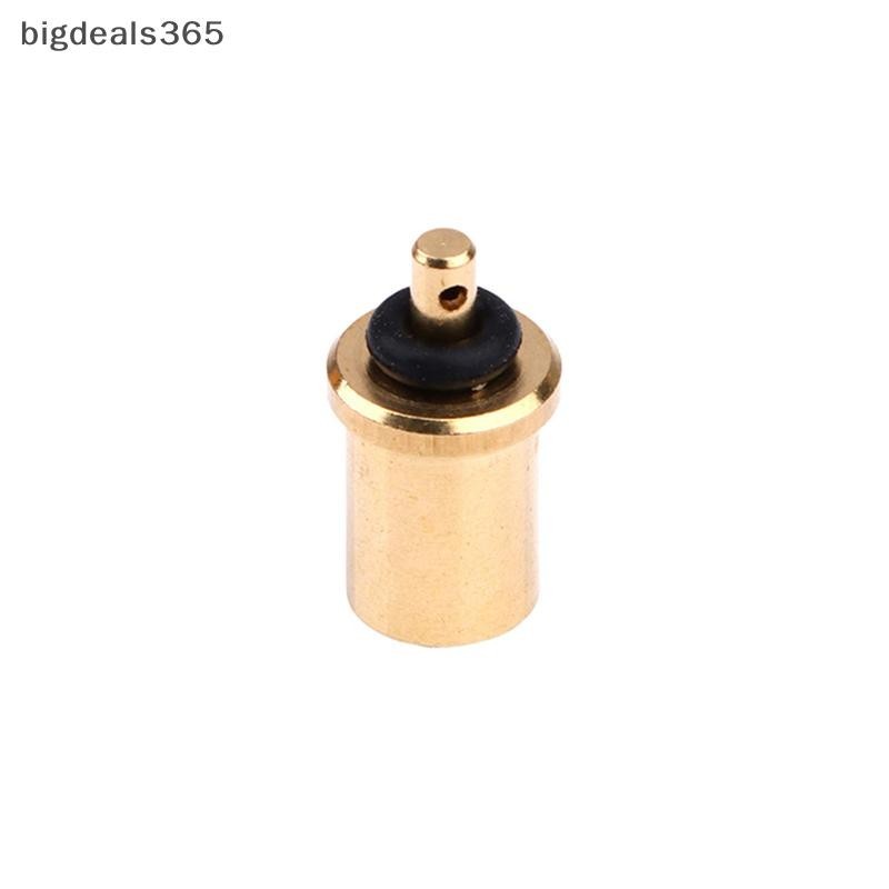 bigdeals365 1 ชิ้นอะแดปเตอร์เติมแก๊สหัวพองบรรจุกระป๋องบิวเทนกลางแจ้งเตาตั้งแคมป์ถังแก๊สเตามินิวาล์วเงินเฟ้อใหม่สต็อก