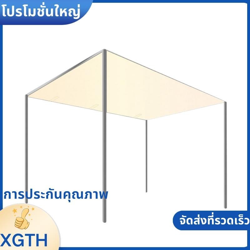 Canopy ฝาครอบด้านบน 26x25Meter 300D ผ้าใบกันสาดกันน้า Gazebo ฝาครอบเต็นท์หลังคาสวนกลางแจ้ง Wind Shade สาหรับ Backyard xgaminfuehth