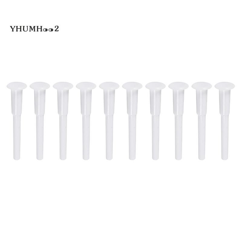 ใช่00210x ฟิตเนสออกกาลังกายกีฬาโยคะบอลเตียงพองสระว่ายน้าจุกอากาศเสียบขาสีขาว