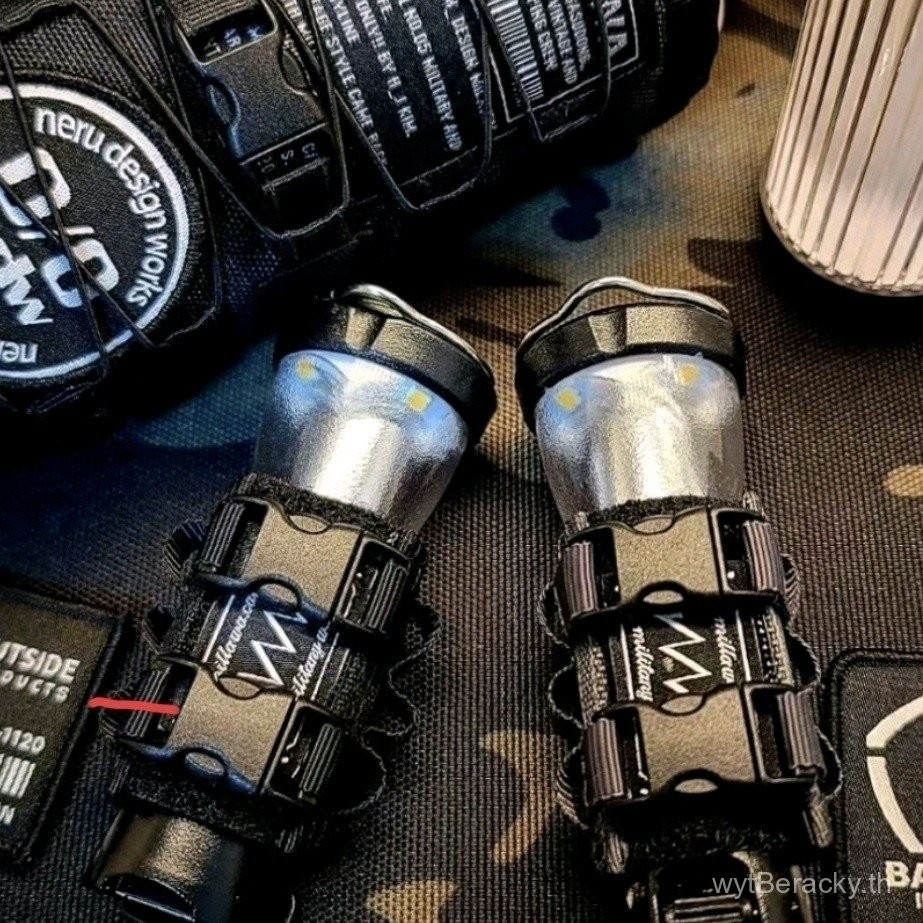 Unit04ชุดโคมไฟตั้งแคมป์ GZ ชุดโคมไฟ goalzero หัวเข็มขัดชุดโคมไฟชุดโคมไฟสไตล์ยุทธวิธีอุปกรณ์ตั้งแคมป์