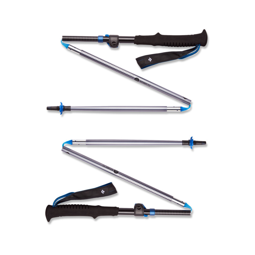 ไม้เท้าเดินป่า Black Diamond Distance Aluminum FLZ Trekking Poles Pewter
