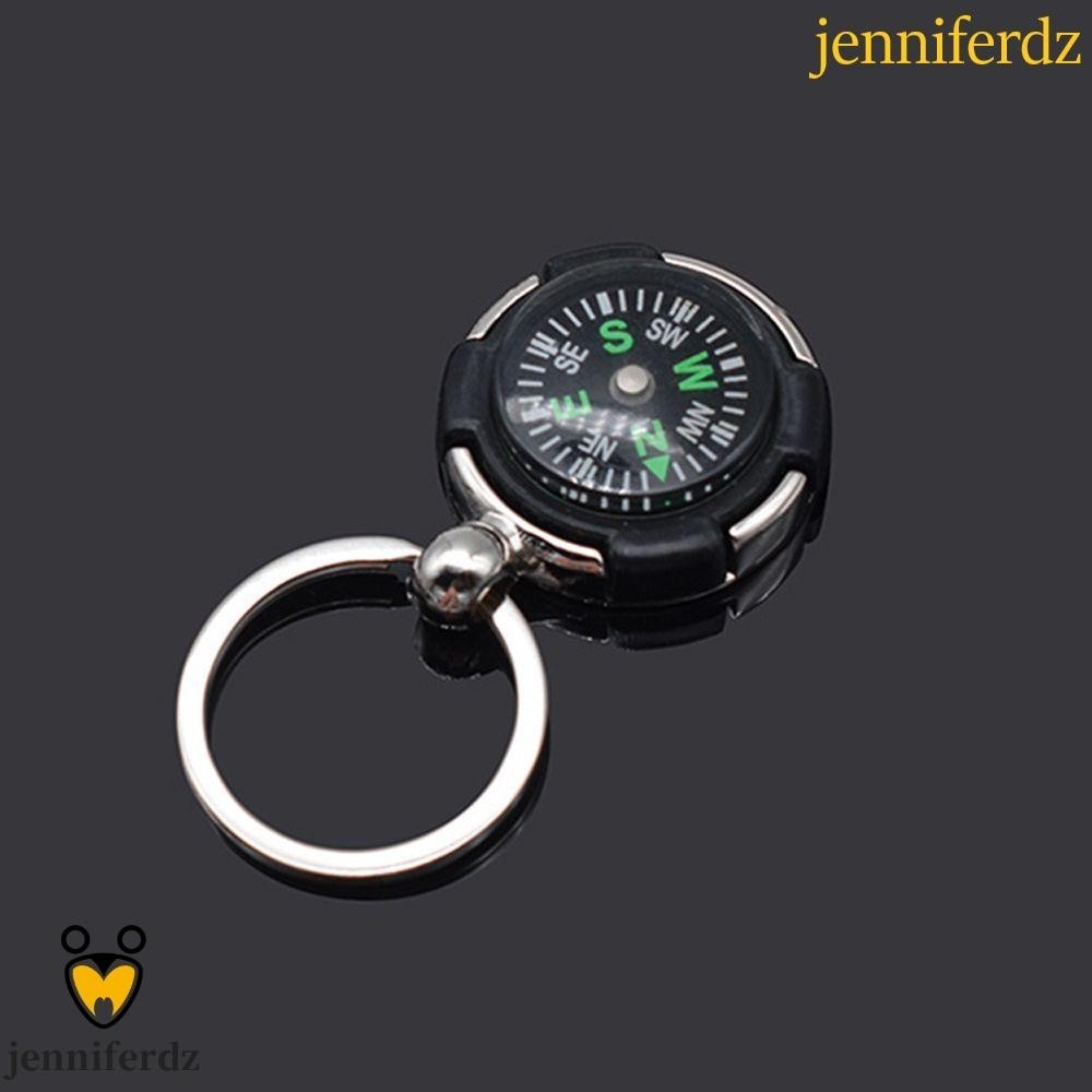 Jenniferdz เข็มทิศ ขนาดเล็ก การเดินทาง การผจญภัย การเดินทาง นาทาง พวงกุญแจ อุปกรณ์ขี่จักรยาน เครื่องมือเอาตัวรอด เข็มทิศพกพา