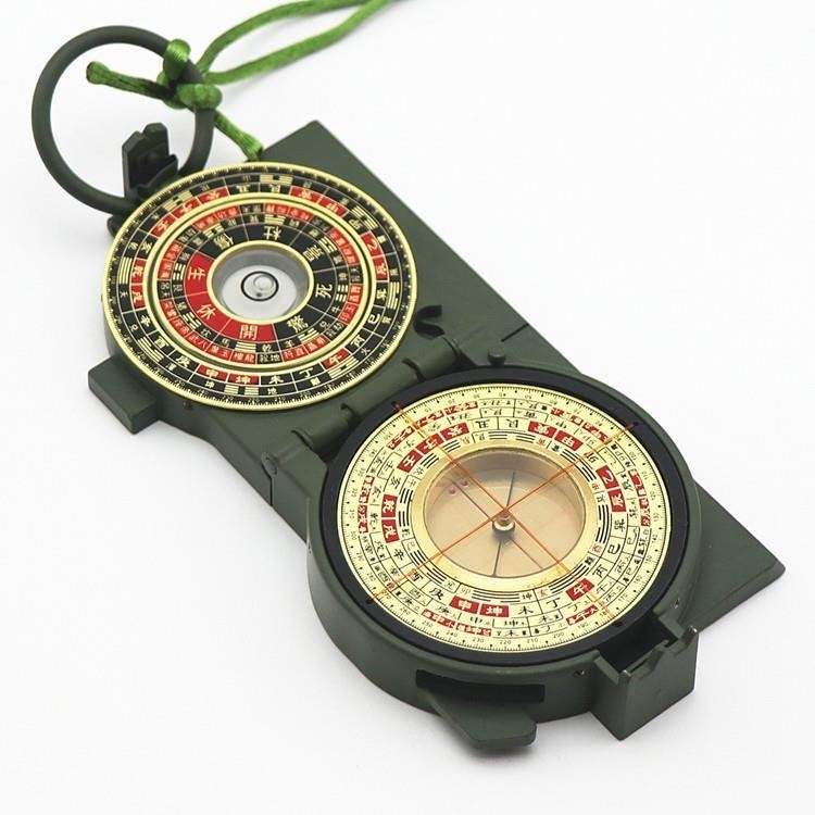 สินค้าใหม่ในสต็อก เข็มทิศ Xunlong Bagua แผ่นฟองชุย ความแม่นยำสูง แบบพกพา มินิ ทองแดงแท้บริสุทธิ์ ขนาดเล็กสองนิ้ว รับประกันคุณภาพ JAN0