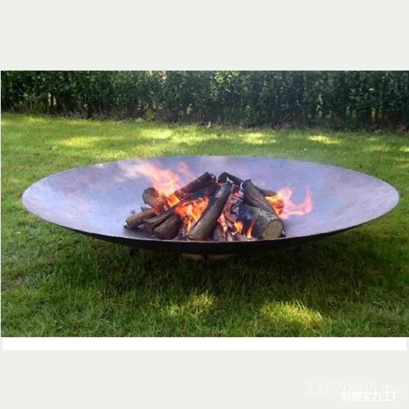 โรงแรม เตาไฟฟืน เตาทำความร้อน ตกแต่งสวน หม้อ หลุมไฟ กลางแจ้ง โฮมสเตย์ แคมป์ D6QU